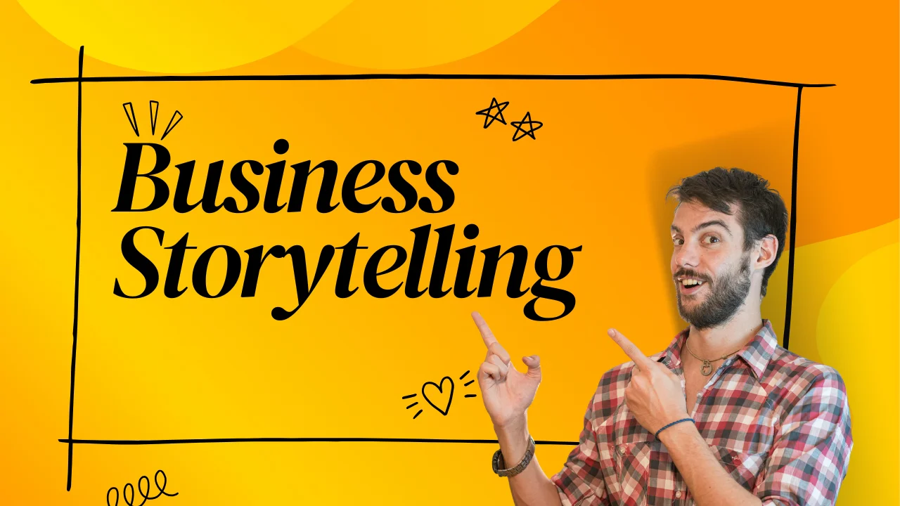 Business storytelling: how to make people actually care about your presentation