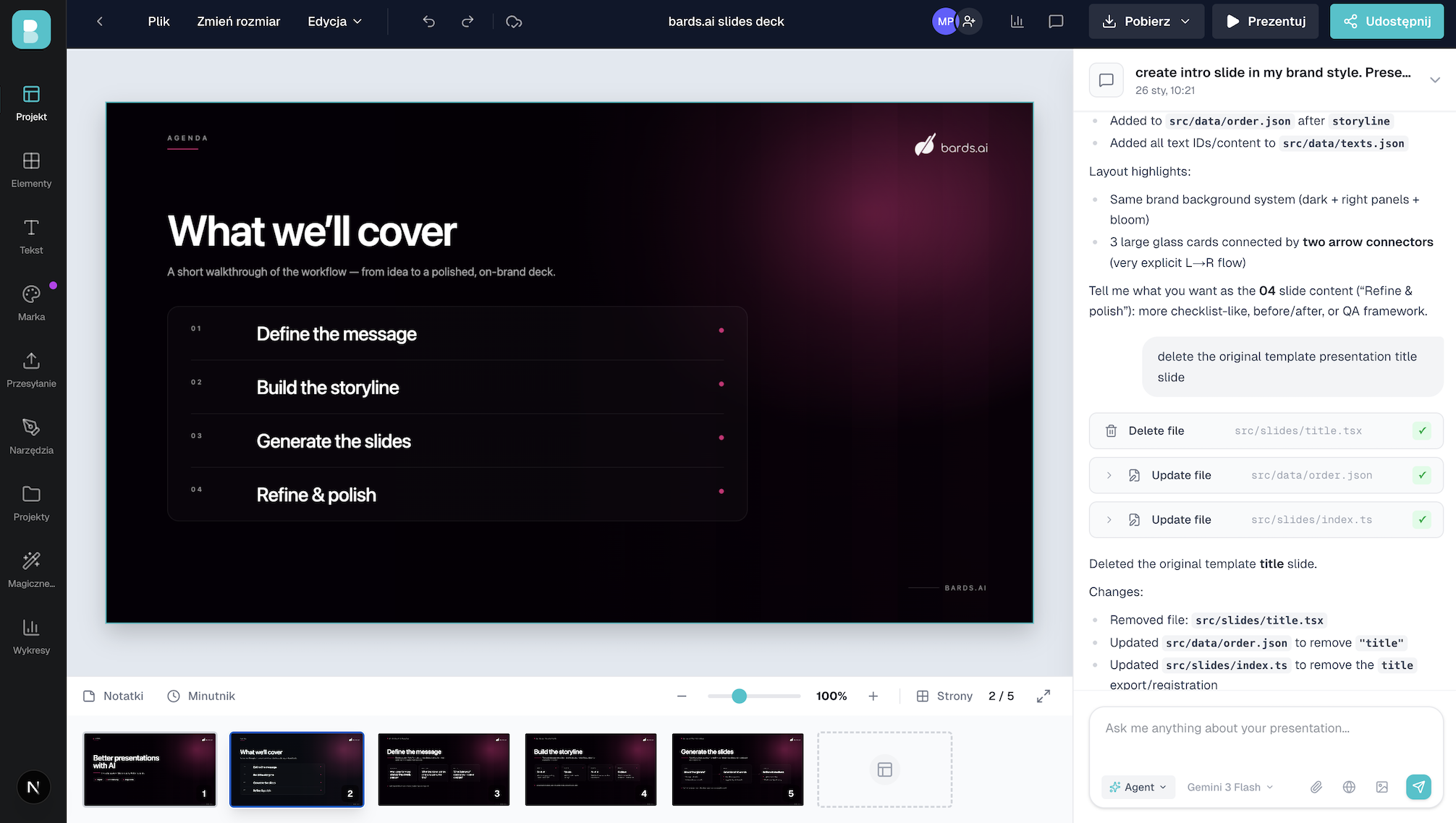 Pitchway editor interface